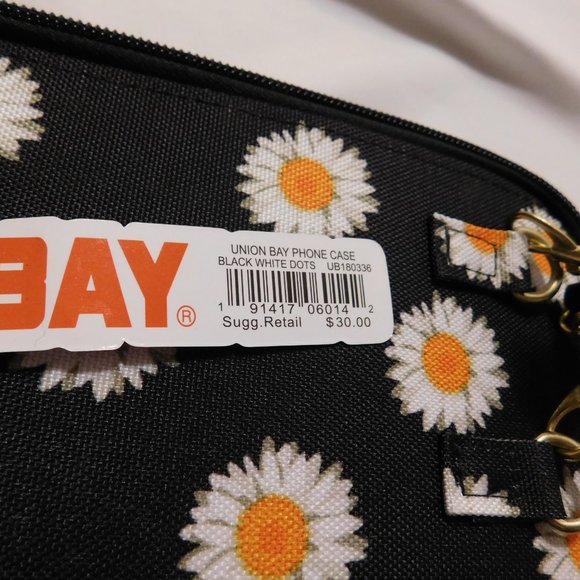 Union Bay Mini Backpack and Phone Case Wallet with Sunflower Designs NWT - Picture 10 of 10